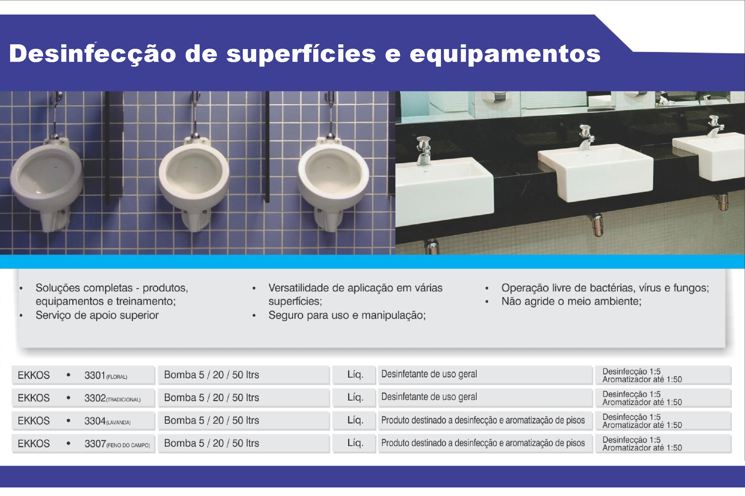 portfolio desinfecção ekkos