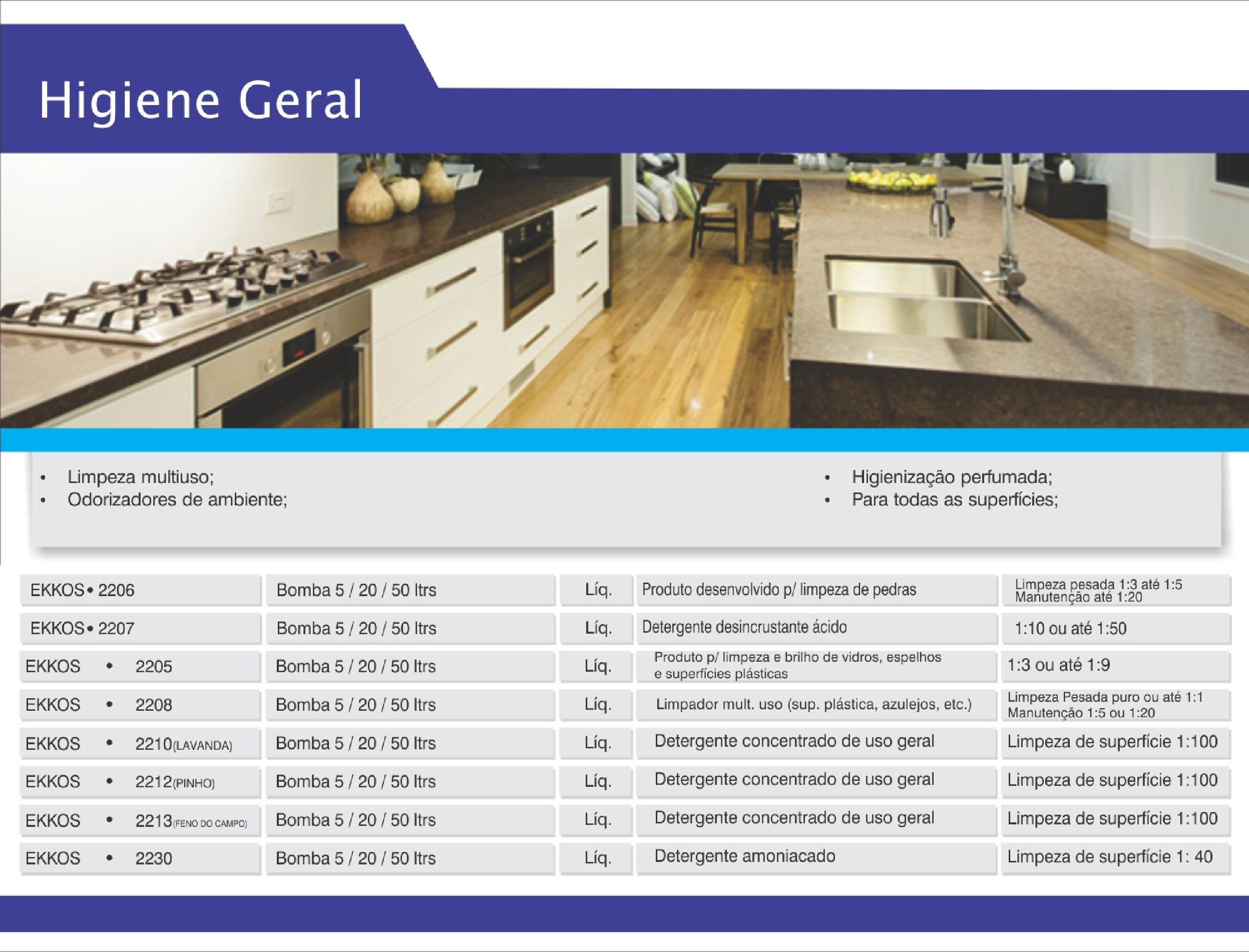 portfolio higiene geral ekkos